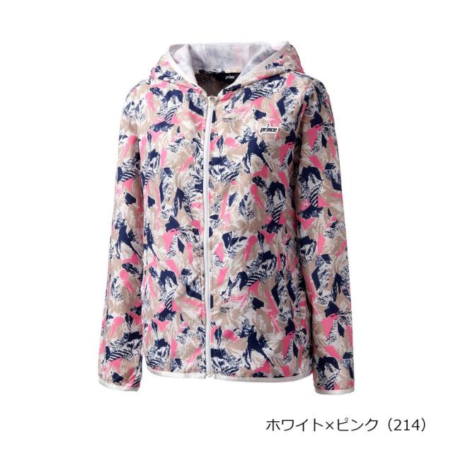 プリンス Prince テニスウェア レディース ウィンドジャケット WS6651 2026SS_6