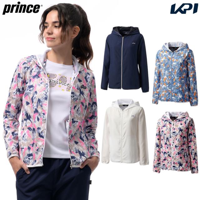 プリンス Prince テニスウェア レディース ウィンドジャケット WS6651 2026SS