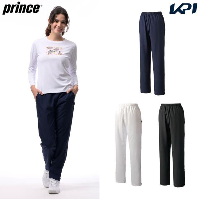 プリンス Prince テニスウェア レディース ウィンドパンツ WS6652 2026SS