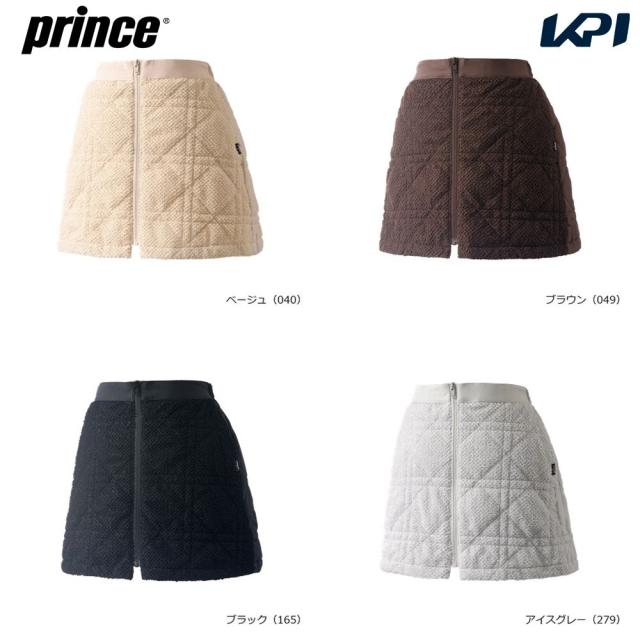 プリンス Prince テニスウェア レディース   中綿スカート WF6852 2026FW 9月下旬発売予定※予約