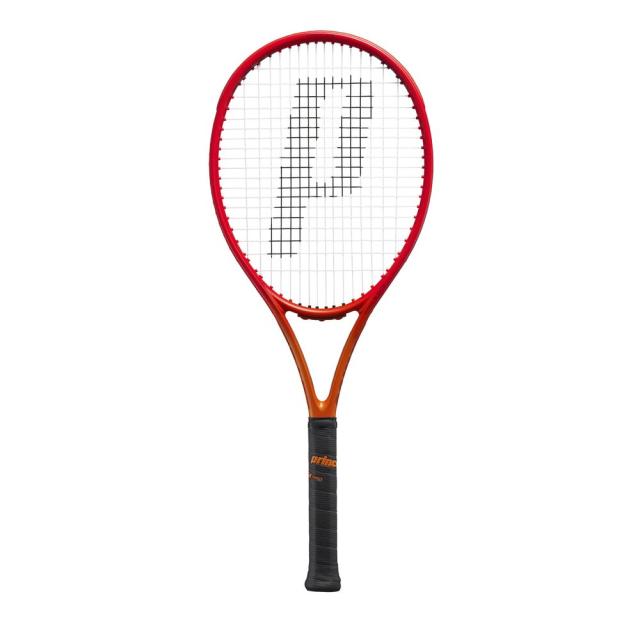 『即日出荷』「ガット張り上げ済み」プリンス Prince 硬式テニスラケット BEAST 100 ビースト 100 (280g) 7TJ202 「エントリーでグリップ＋ポカリプレゼント」_1