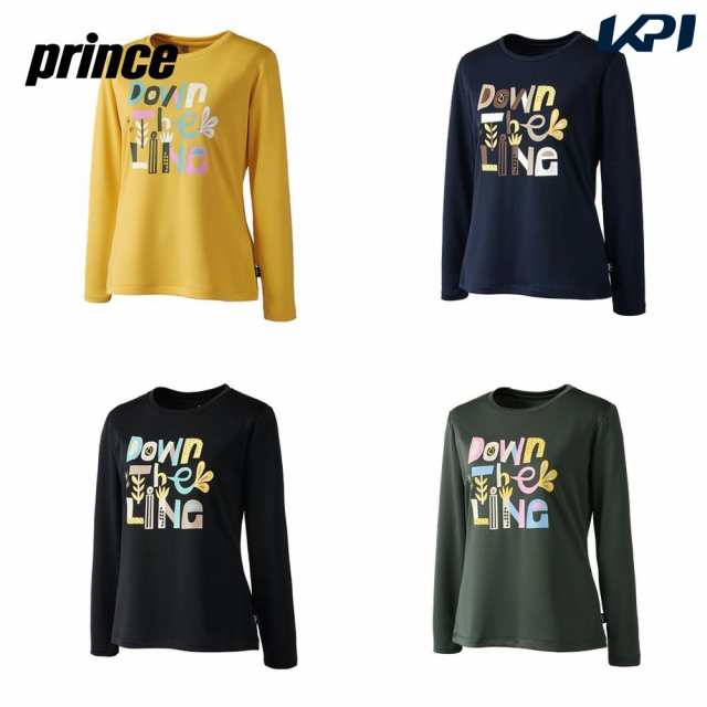 プリンス Prince テニスウェア レディース ロングスリーブシャツ WF3084 2023FWの通販はau PAY マーケット KPI  au PAY マーケット－通販サイト