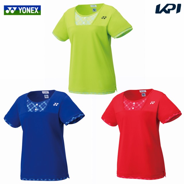 ヨネックス YONEX テニスウェア レディース ゲームシャツ（スリム