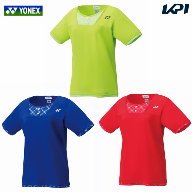 ヨネックス YONEX テニスウェア レディース ゲームシャツ（レギュラー