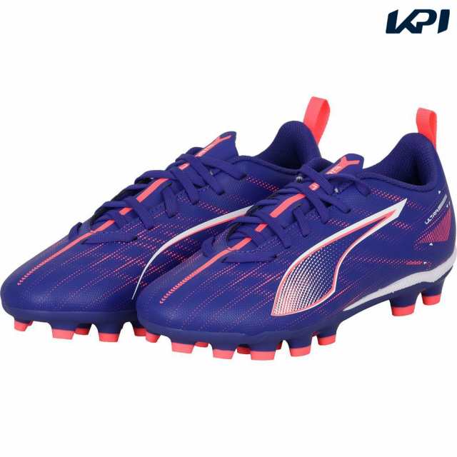 プーマ PUMA サッカースパイク ジュニア   ウルトラ 5 プレイ HG/AG+MID JR 10790301の通販は