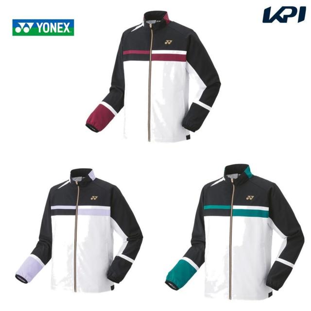 【上下セット】ヨネックス YONEX テニスウェア ユニセックス 裏地付ウィンドウォーマーシャツ×ユニ裏地付ウィンドウォーマーパンツ 70094-80105_1