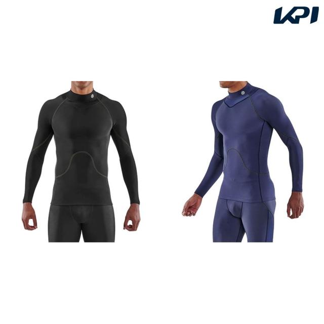 スキンズ SKINS 健康・ボディケアウェア メンズ   SERIES-3メンズサーマルロングスリーブトップ 18121312 2023FW