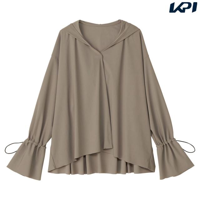 スピード Speedo 水泳ウェア レディース   SF エコフーディー SFW92335-2024 2024FW