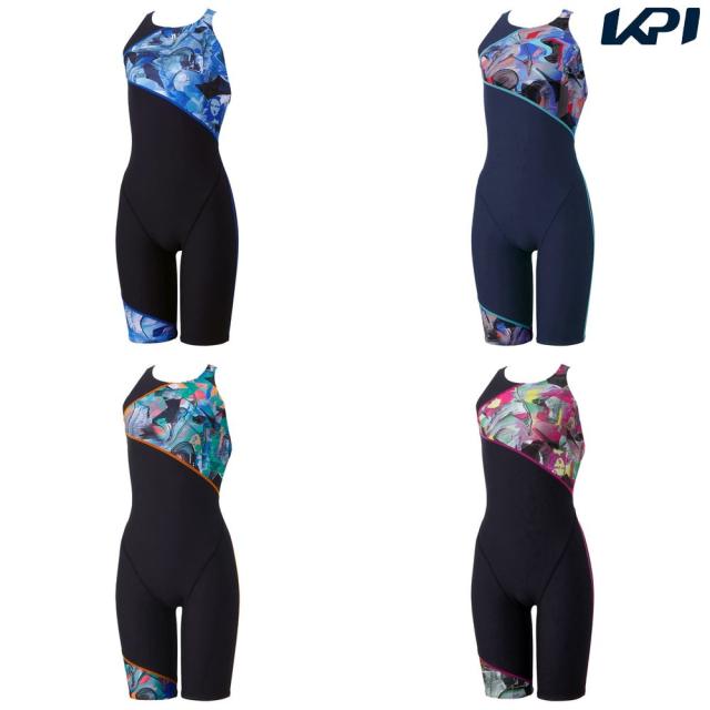 スピード Speedo 水泳ウェア レディース   MONA PZL T-M/O KNE STW12453 2024FWの通販は 9,590円