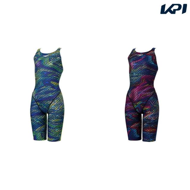 スピード Speedo 水泳水着 レディース   FLEX Σχ Semi Openback Kneeskin(III) SCW12520F