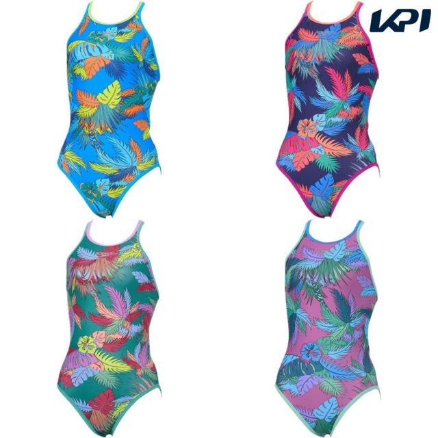 スピード Speedo 水泳水着 レディース Vintage Aloha Crochet TurnS