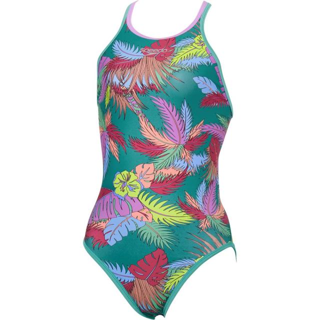 スピード Speedo 水泳水着 レディース Vintage Aloha Crochet TurnS