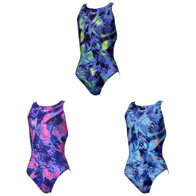 スピード Speedo 水泳水着 レディース   フレックスシグマニューエイムカットスーツ2 / FLEX SV A-C SUIT2 SCW02606F