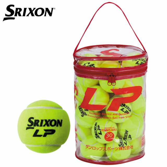 スリクソン(SRIXON)エルピー LP 30球入り 1パック ノン