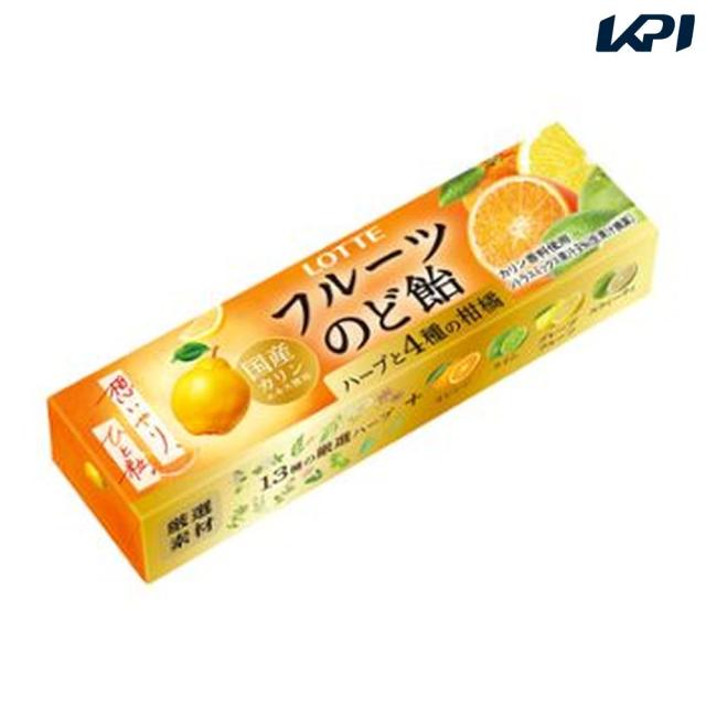 ロッテ商事 フルーツのど飴 11粒（11粒×120個） SSJM-029243