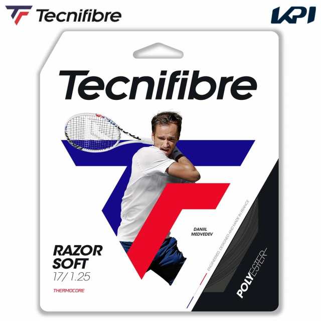 テクニファイバー(Tecnifibre) 硬式テニス ガット エイチデーエム