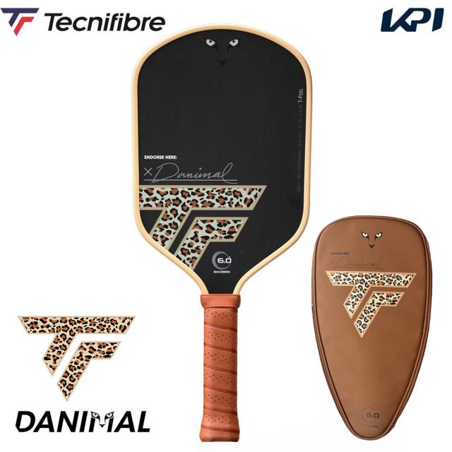 『即日出荷』テクニファイバー Tecnifibre ピックルボールパドル TF DANIMAL 2025 ダニエル・コリンズ選手共同開発 パワフルモデル 17DANIMA25 26,813円
