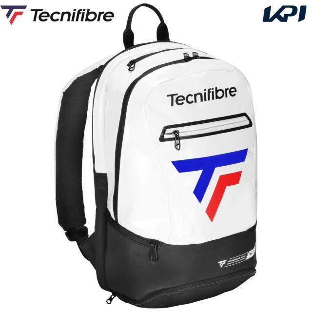 テクニファイバー Tecnifibre テニスバッグ・ケース    2025 TOUR ENDURANCE WHITE BACKPACK バックパック 40TOUW25BP