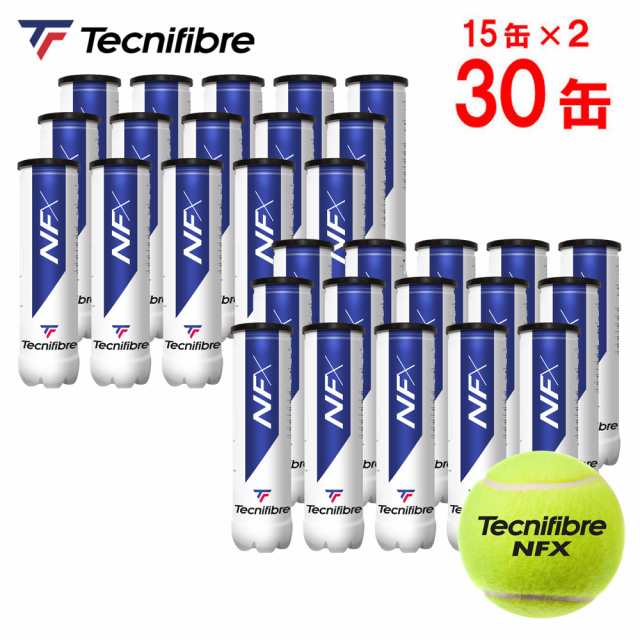 テクニファイバー Tecnifibre テニスボール NFX（エヌエフエックス）4