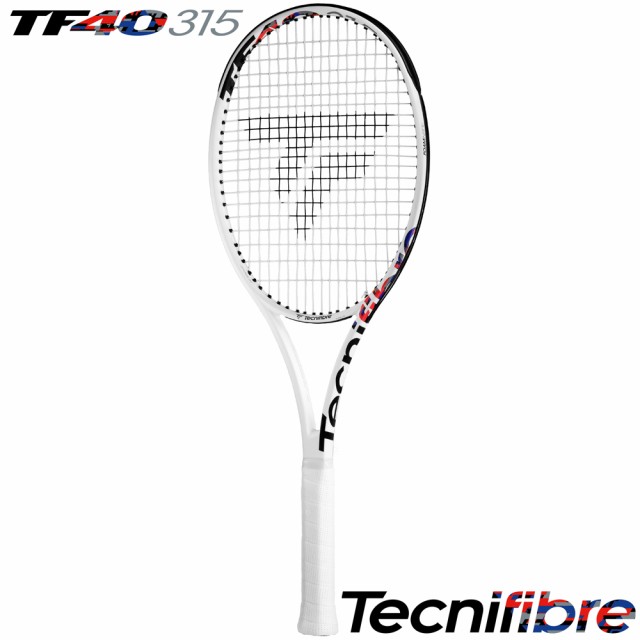 テクニファイバー Tecnifibre テニス 硬式テニスラケット  TF40 315 18×20 フレームのみ TFR4020 の通販は