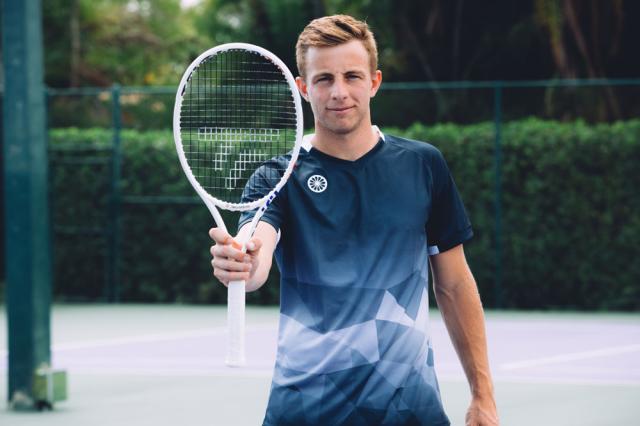 テクニファイバー Tecnifibre テニスラケット T-Fight 305 Isoflex ティーファイト305 アイソフレックス 2022 フレームのみ TFRFT21 ダニール・メドベージェフ選手使用モデル_10