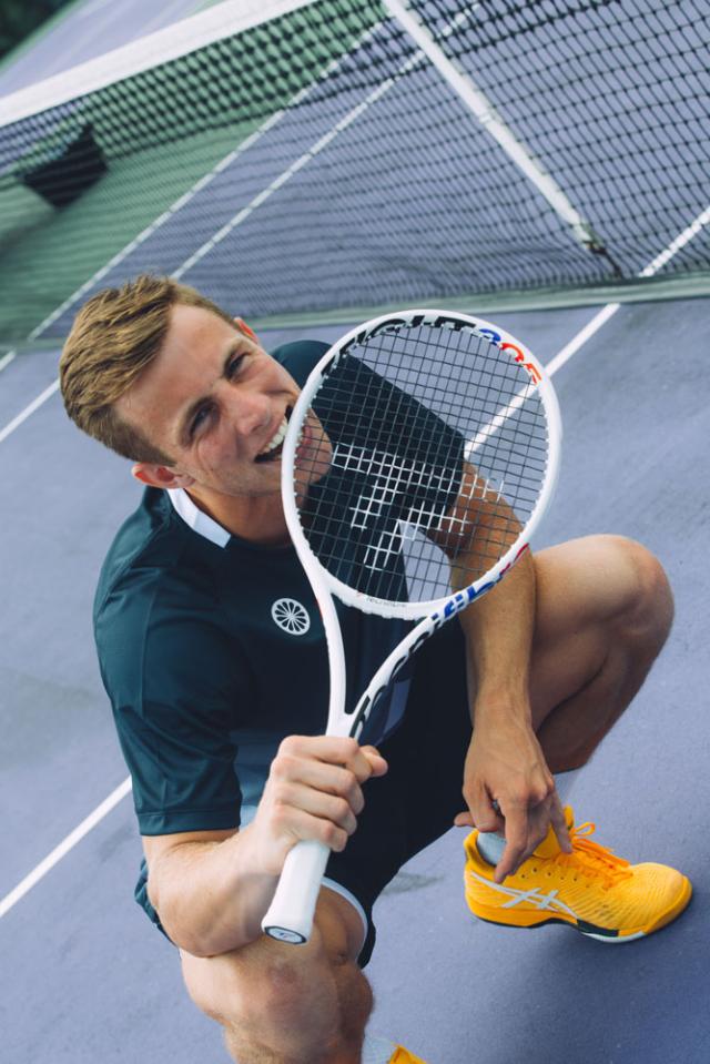 テクニファイバー Tecnifibre テニスラケット T-Fight 305 Isoflex ティーファイト305 アイソフレックス 2022 フレームのみ TFRFT21 ダニール・メドベージェフ選手使用モデル_11