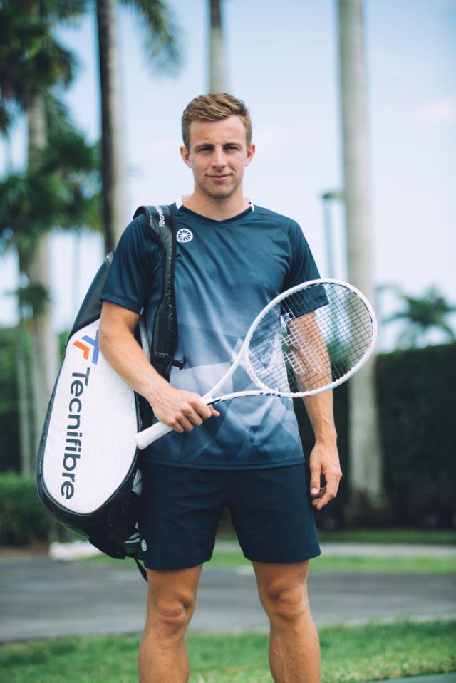 テクニファイバー Tecnifibre テニスラケット T-Fight 305 Isoflex ティーファイト305 アイソフレックス 2022 フレームのみ TFRFT21 ダニール・メドベージェフ選手使用モデル_12