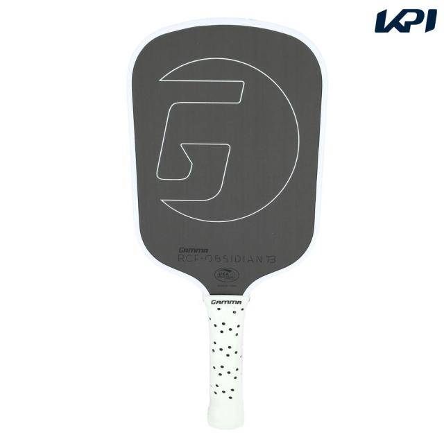 ガンマ GAMMA ピックルボールパドル    PICKLEBALL PADDLE RCF OBSIDIAN 13 1E805703