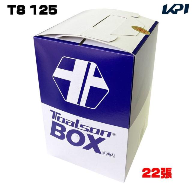 トアルソン TOALSON テニスガット・ストリング T8 125 BOX 7852510