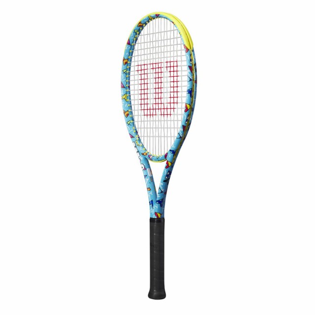 即日出荷』「ガット張り上げ済み」ウイルソン Wilson テニスラケット ULTRA 100 V4 BRITTO HEARTS ウルトラ100 ロメロ・ ブリットモデル WR128410F2の通販はau PAY マーケット - KPI | au PAY マーケット－通販サイト