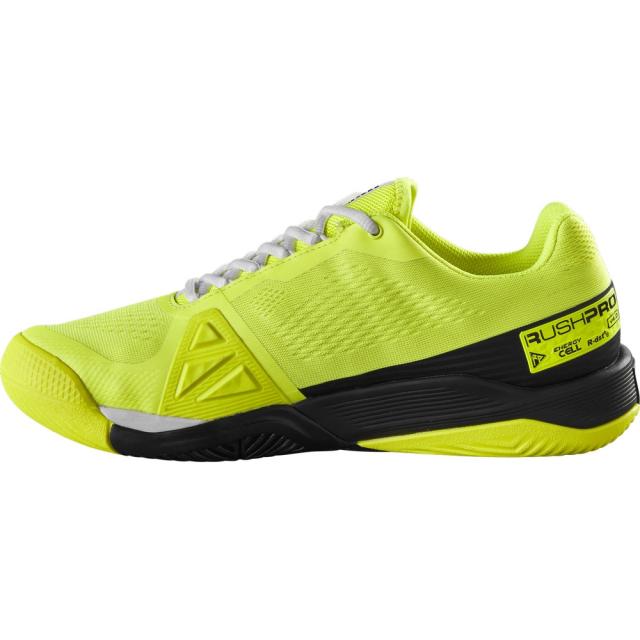 Wilson Rush Pro テニスシューズ イエロー4.0AC 27センチ Wilson Rush