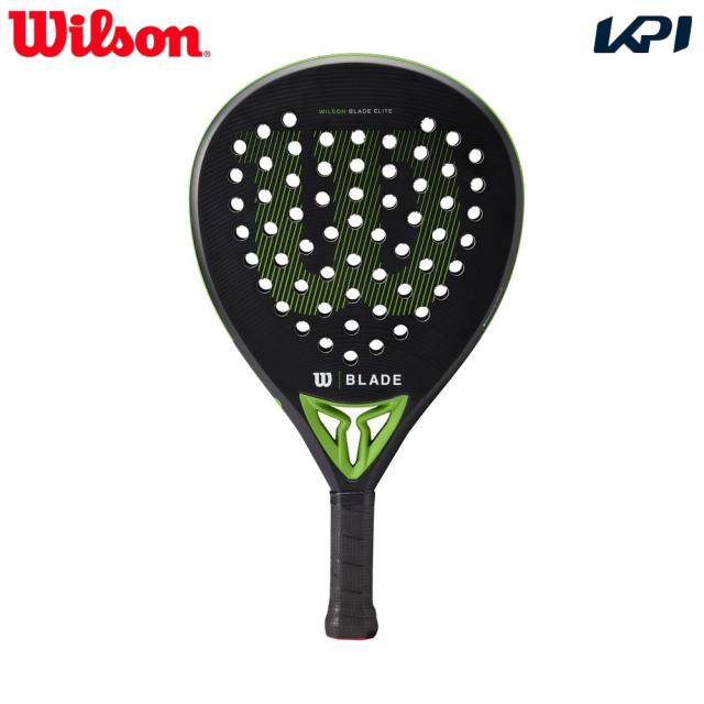 ウイルソン Wilson パデルラケット    BLADE ELITE V2 PADEL ブレイドエリート WR067311U2