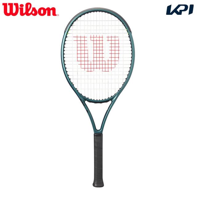 「ガット張り上げ済」ウイルソン Wilson ジュニアテニスラケット BLADE 26 V9ブレード26 WR151710S