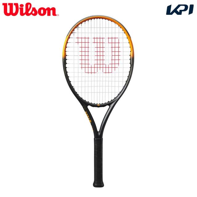 「ガット張り上げ済み」ウイルソン Wilson ジュニアテニスラケット    BURN SPIN JR 26 バーンスピン ジュニア 26 WR171510U