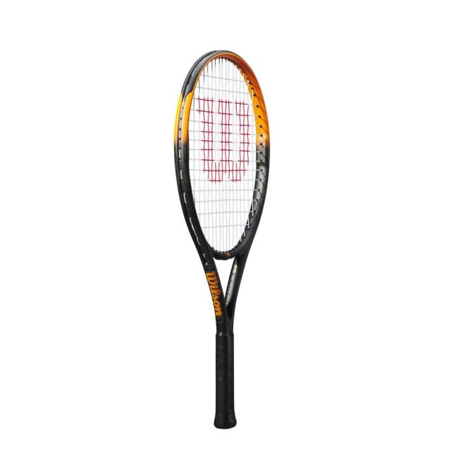 「ガット張り上げ済み」ウイルソン Wilson ジュニアテニスラケット BURN SPIN JR 25 バーンスピン ジュニア 25 WR171610U_1