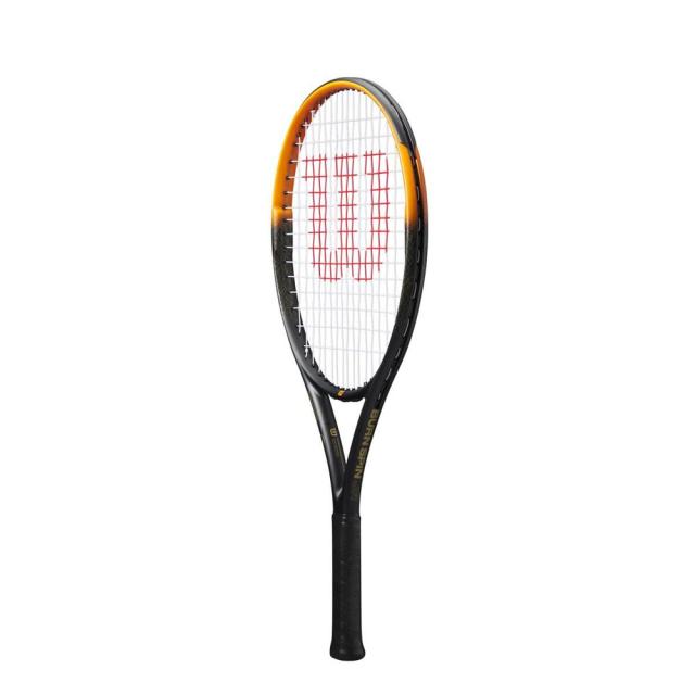 「ガット張り上げ済み」ウイルソン Wilson ジュニアテニスラケット BURN SPIN JR 25 バーンスピン ジュニア 25 WR171610U_2