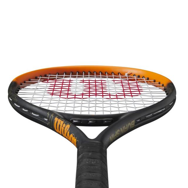 「ガット張り上げ済み」ウイルソン Wilson ジュニアテニスラケット BURN SPIN JR 25 バーンスピン ジュニア 25 WR171610U_3