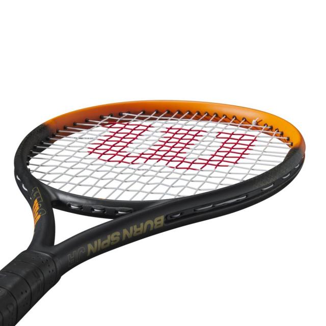 「ガット張り上げ済み」ウイルソン Wilson ジュニアテニスラケット BURN SPIN JR 25 バーンスピン ジュニア 25 WR171610U_4
