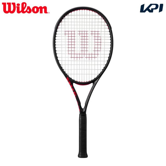 ウイルソン Wilson 硬式テニスラケット CLASH 100L V3.0 クラッシュ100L フレームのみ WR172911U