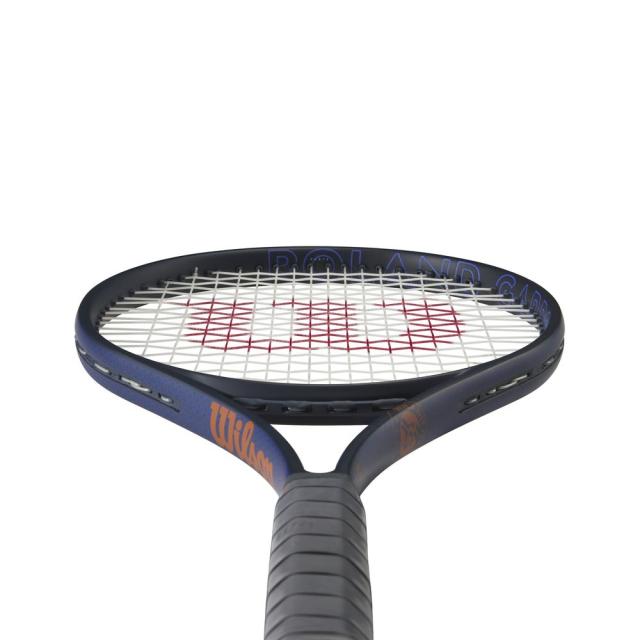 ウイルソン Wilson 硬式テニスラケット SHIFT 99 V1 RG SESSION SOIRE 2025 シフト99 フレームのみ WR174311U ROLAND GARROSS 2025_3