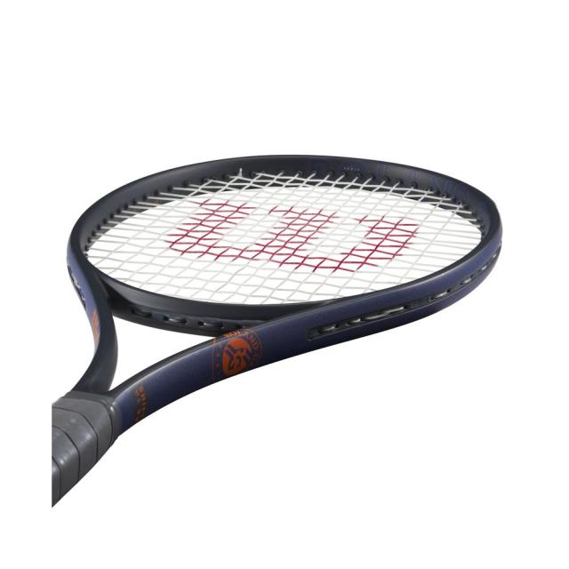 ウイルソン Wilson 硬式テニスラケット SHIFT 99 V1 RG SESSION SOIRE 2025 シフト99 フレームのみ WR174311U ROLAND GARROSS 2025_4