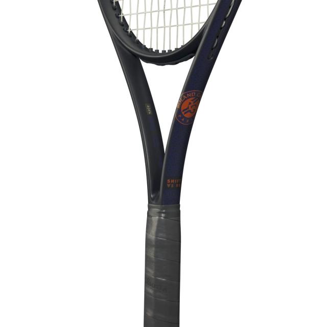 ウイルソン Wilson 硬式テニスラケット SHIFT 99 V1 RG SESSION SOIRE 2025 シフト99 フレームのみ WR174311U ROLAND GARROSS 2025_5