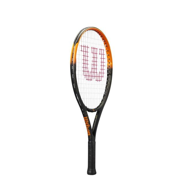 「ガット張り上げ済み」ウイルソン Wilson ジュニアテニスラケット BURN SPIN JR 24 バーンスピン ジュニア 24 WR187110U_1