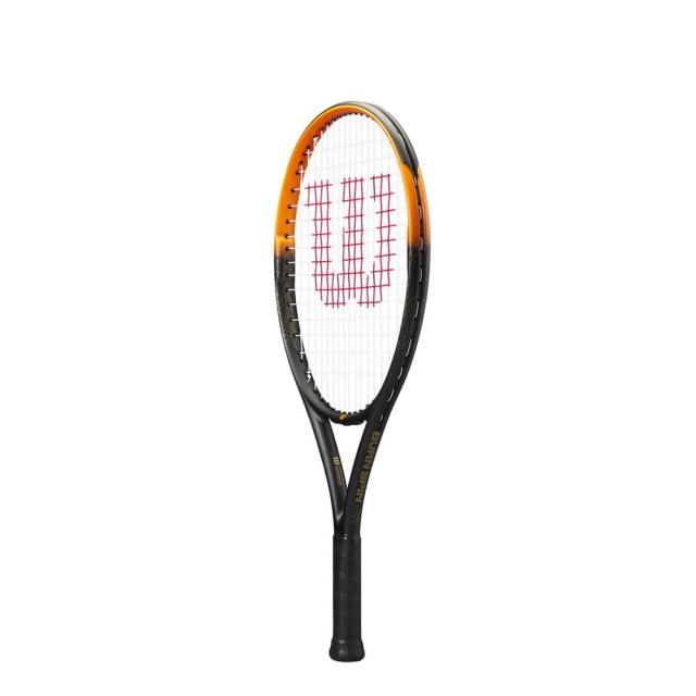「ガット張り上げ済み」ウイルソン Wilson ジュニアテニスラケット BURN SPIN JR 24 バーンスピン ジュニア 24 WR187110U_2