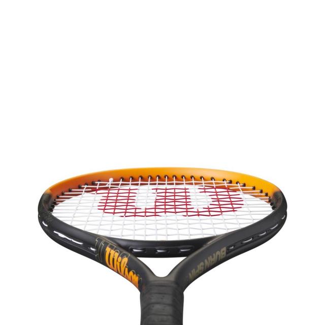 「ガット張り上げ済み」ウイルソン Wilson ジュニアテニスラケット BURN SPIN JR 24 バーンスピン ジュニア 24 WR187110U_3