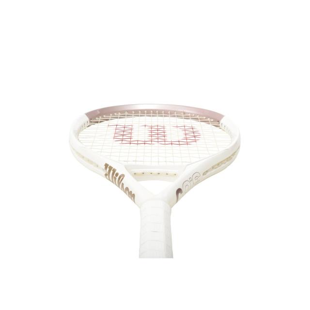 『即日出荷』ウイルソン Wilson 硬式テニスラケット TRIAD 3.0J 113 ROSE GOLD トライアド ローズゴールド フレームのみ WR187211U