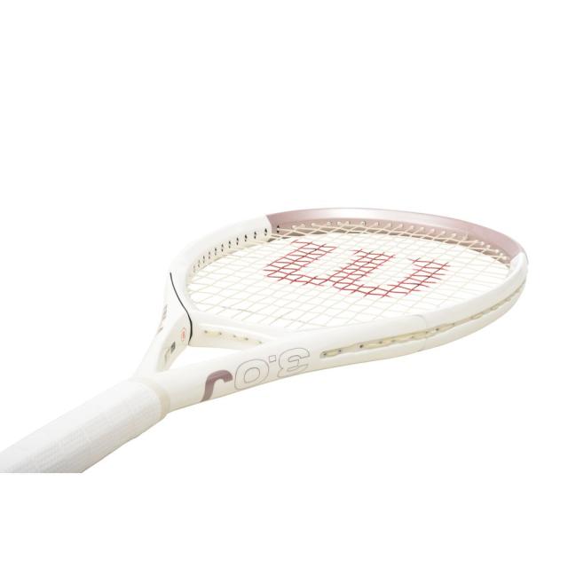 『即日出荷』ウイルソン Wilson 硬式テニスラケット TRIAD 3.0J 113 ROSE GOLD トライアド ローズゴールド フレームのみ WR187211U