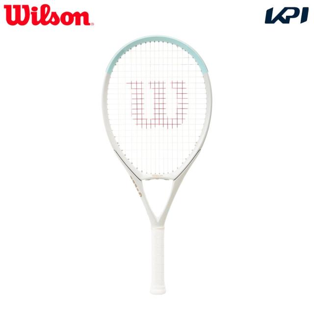 『即日出荷』ウイルソン Wilson 硬式テニスラケット TRIAD 3.0J 113 BLUE トライアド ブルー フレームのみ WR187311U