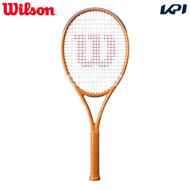 ウイルソン Wilson 硬式テニスラケット ULTRA 100L V5 ROLAND GARROS 2026 ウルトラ 100L V5 RG フレームのみ WR204311U