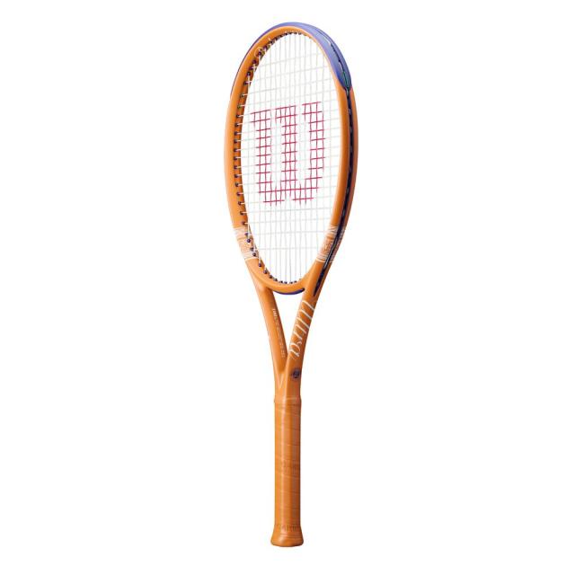 ウイルソン Wilson 硬式テニスラケット ULTRA 100L V5 ROLAND GARROS 2026 ウルトラ 100L V5 RG フレームのみ WR204311U_2